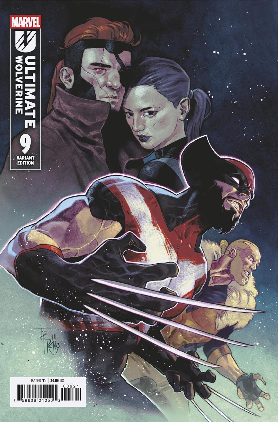 Ultimate Wolverine (2025) #9 Francesco Mobili Variant