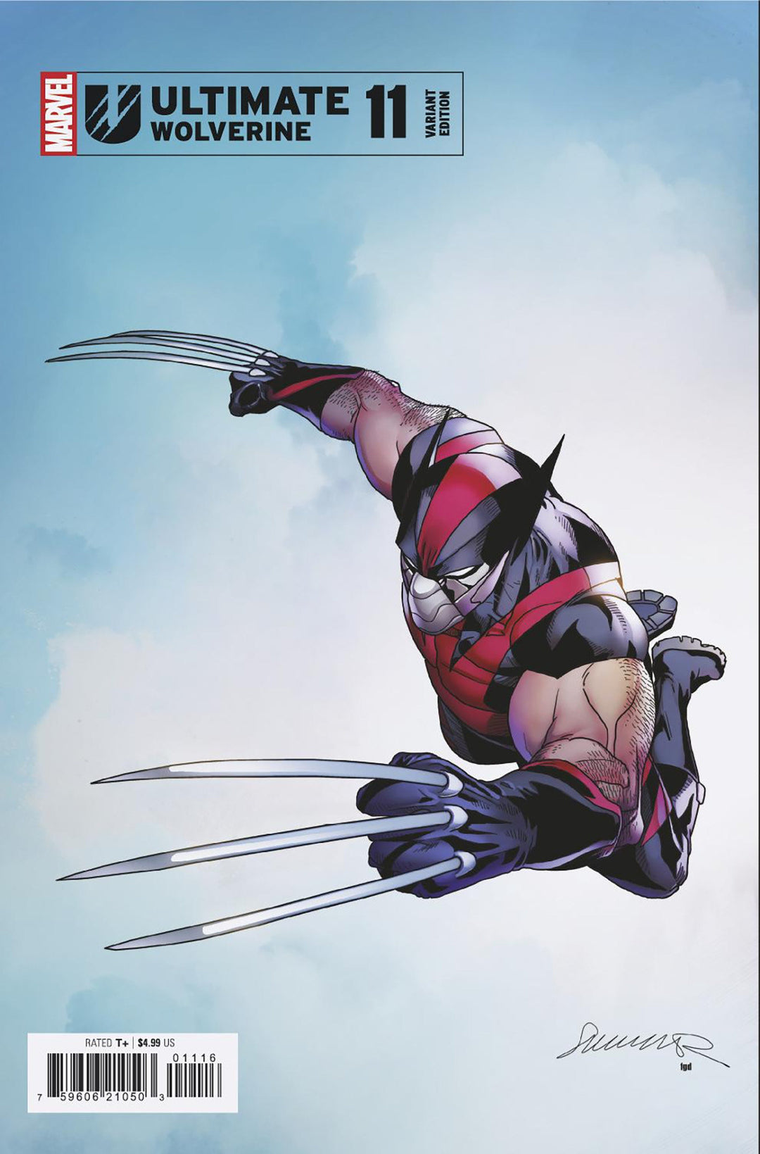 Ultimate Wolverine (2025) #11 Variant (1:25) Salvador Larroca Edition