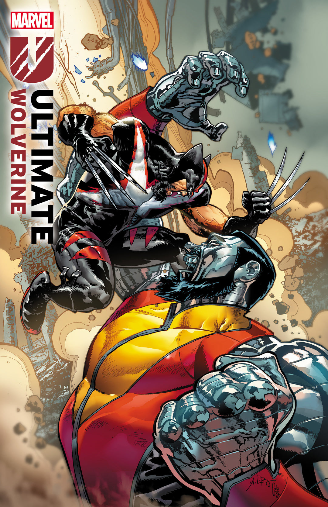 Ultimate Wolverine (2025) #11 Andrei Bressan Variant