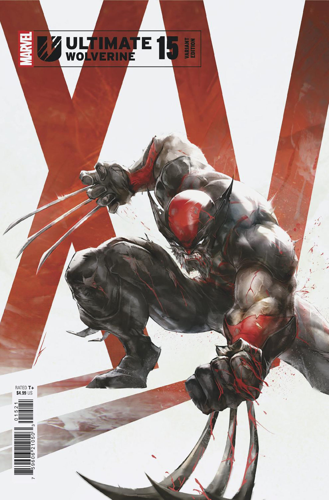 Ultimate Wolverine (2025) #15 Ivan Tao Variant