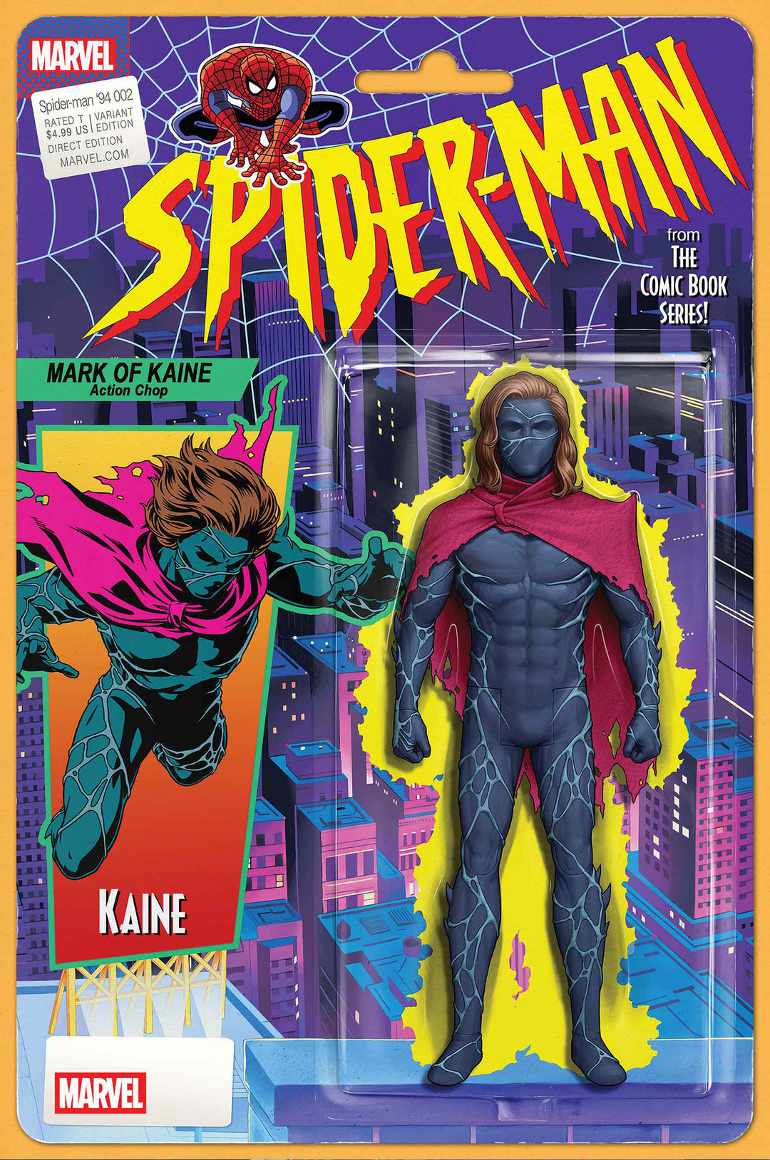 Spider-Man 94 #2 John Tyler Christopher Action Figure Variant