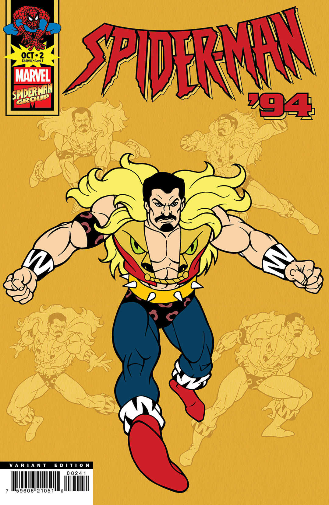 Spider-Man 94 #2 Marvel Animation Variant