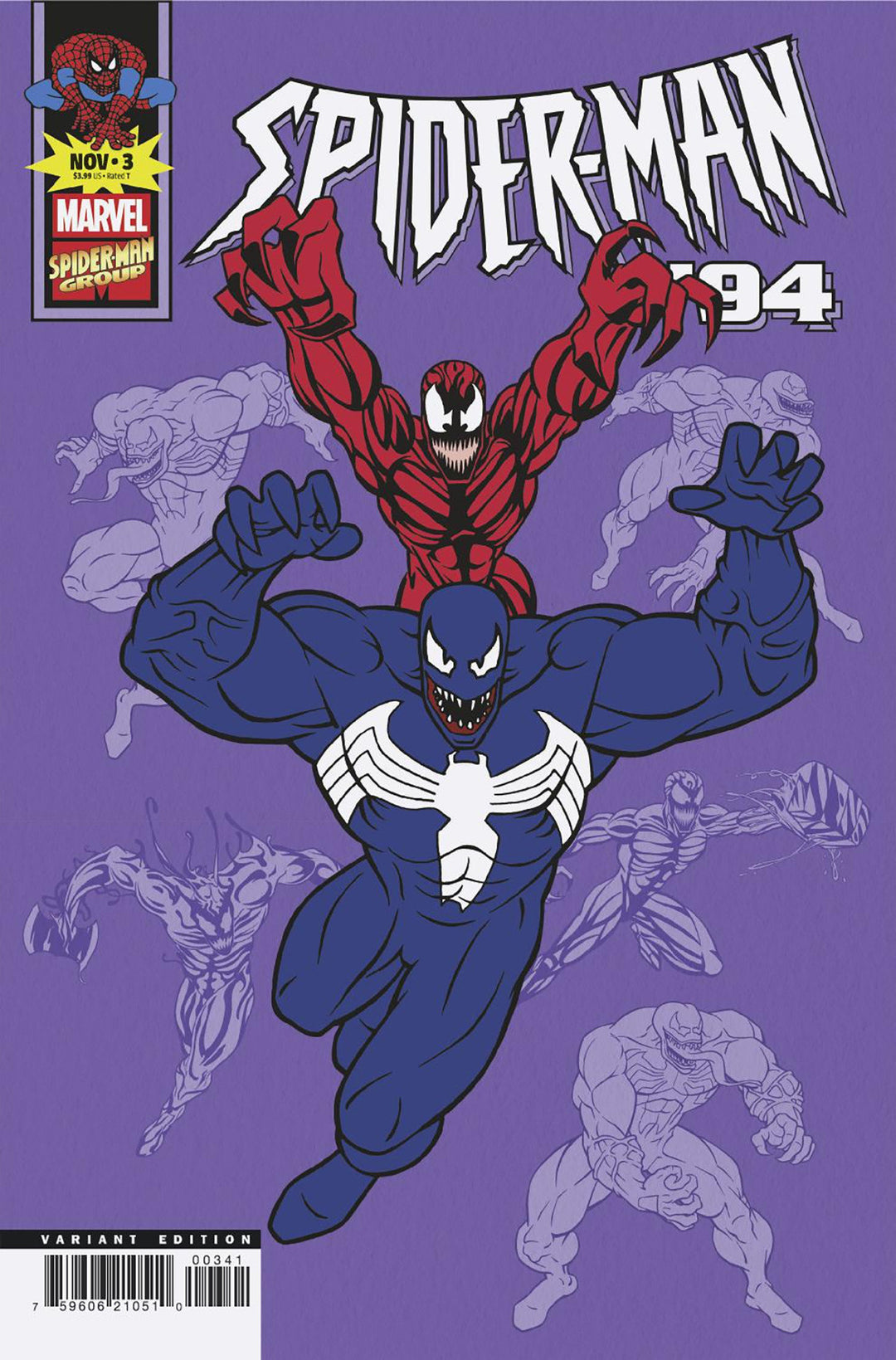 Spider-Man 94 #3 Marvel Animation Variant