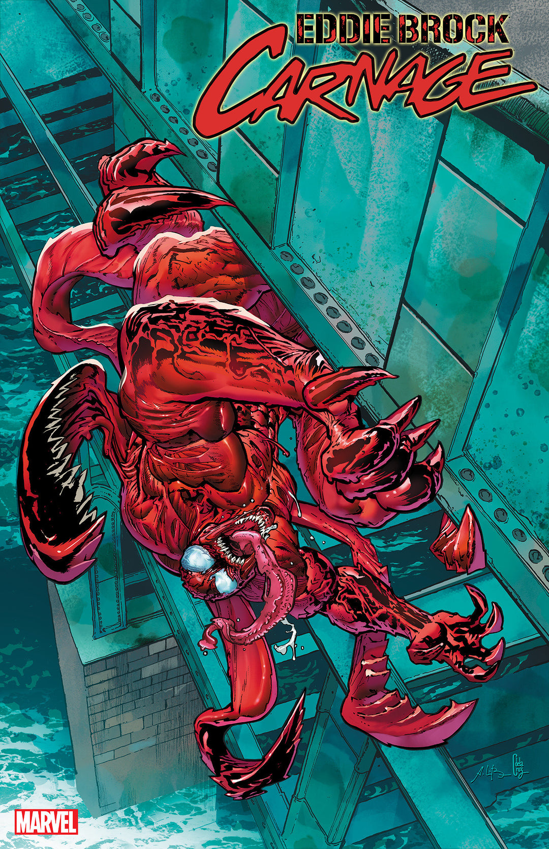 Eddie Brock Carnage #1 Variant (1:25) Andrei Bressan Edition