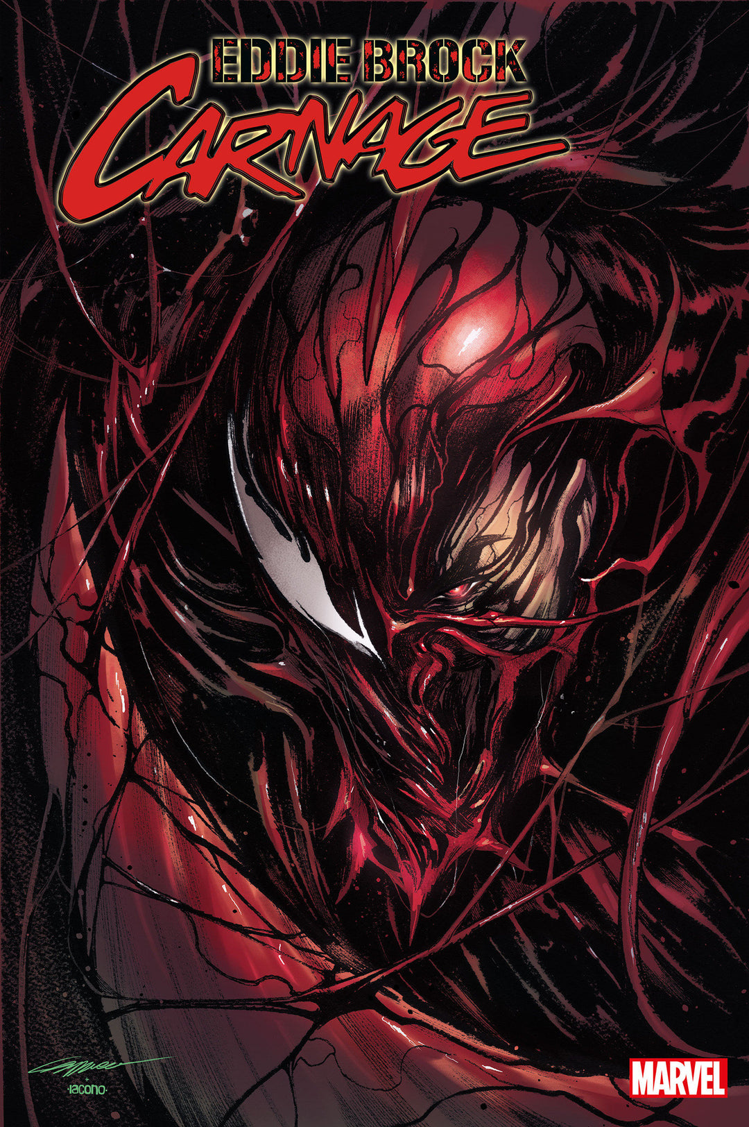 Eddie Brock Carnage #1 Alessandro Cappuccio Variant