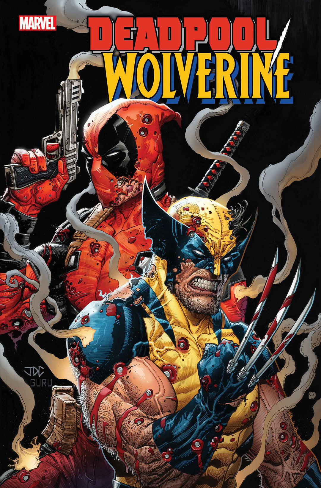 Deadpool Wolverine (2025) #1