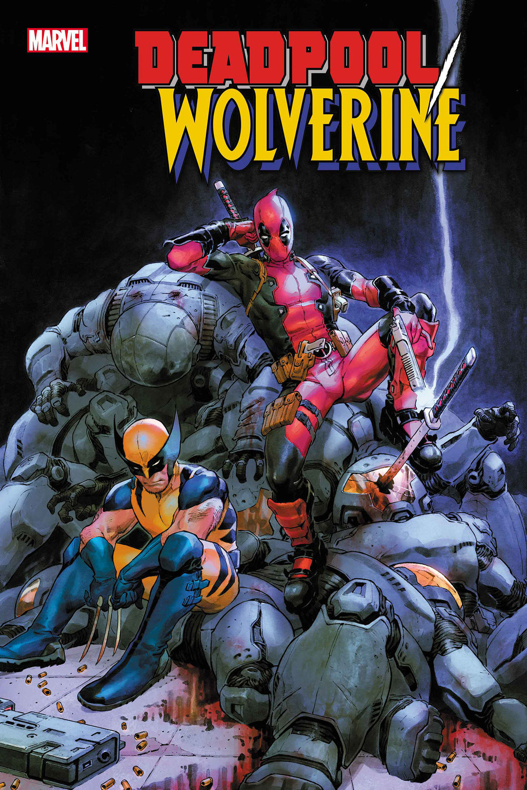 Deadpool Wolverine (2025) #1 Variant (1:25) Jerome Opena Edition