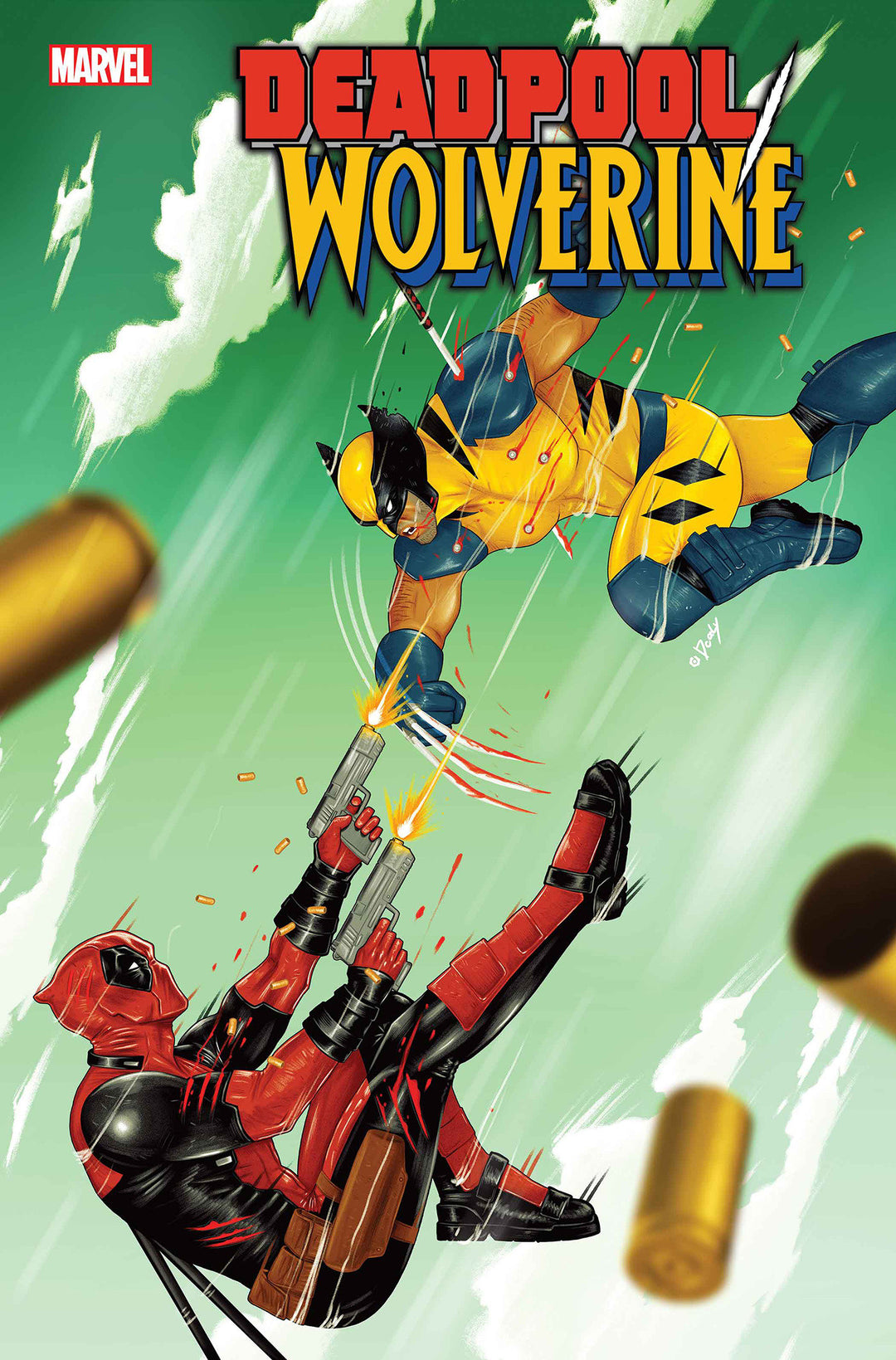 Deadpool Wolverine (2025) #1 Doaly Variant