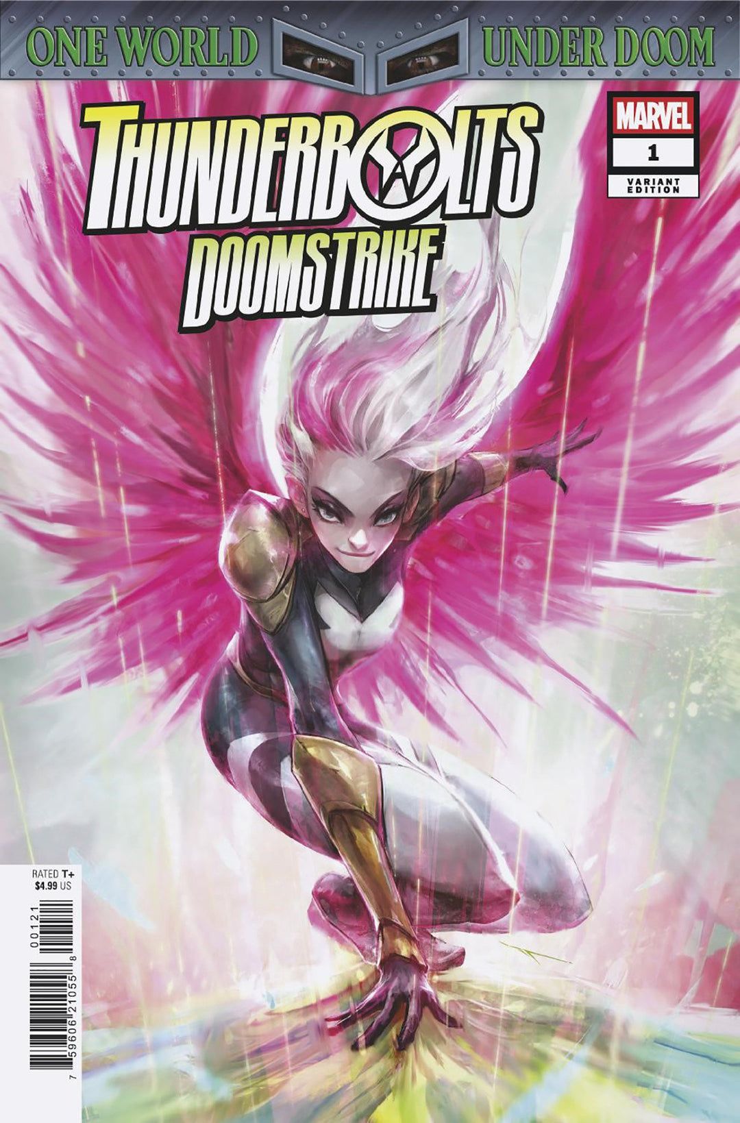 Thunderbolts Doomstrike #1 Ivan Tao Variant [Doom]