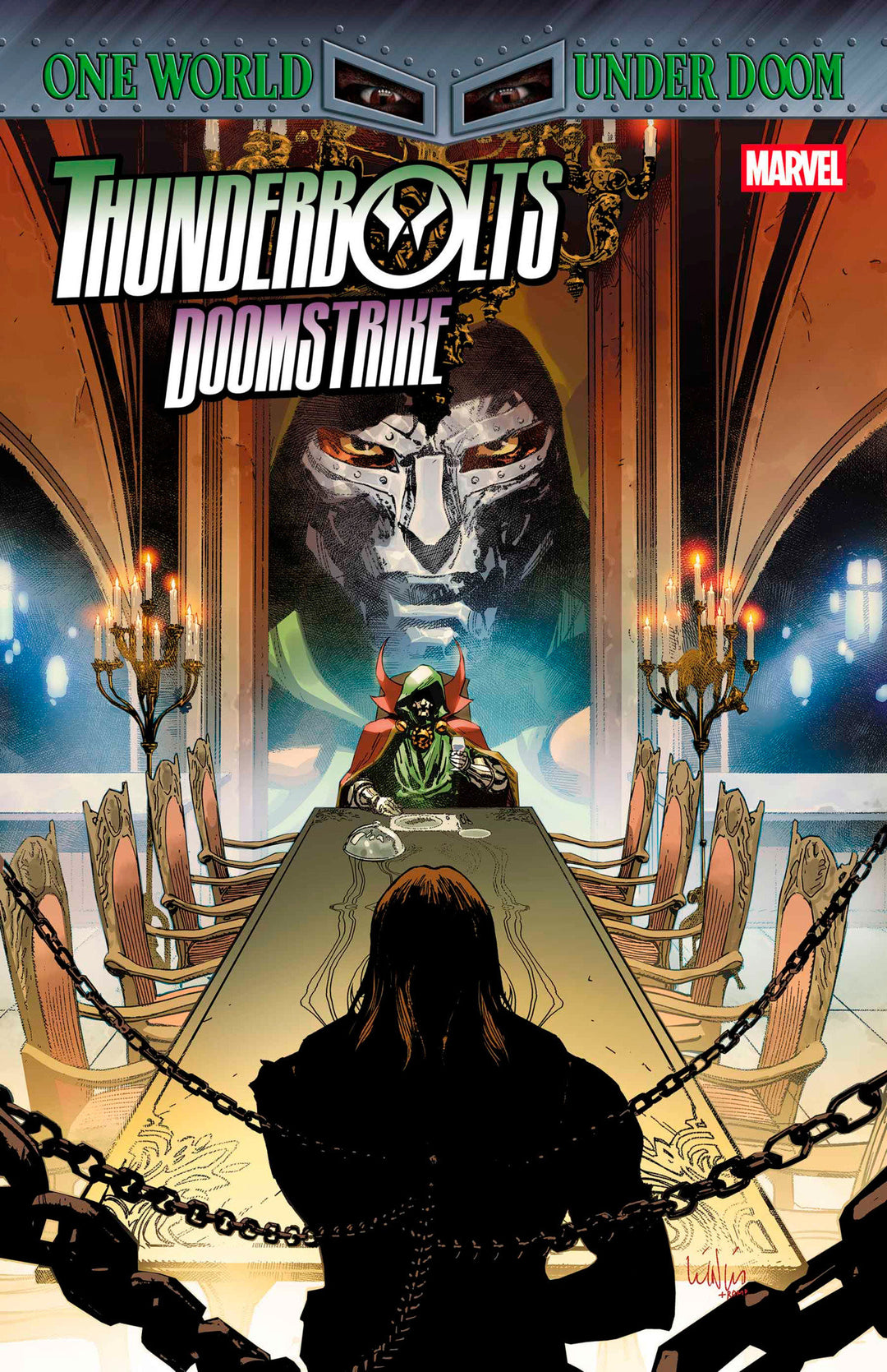 Thunderbolts Doomstrike #4 [Doom]