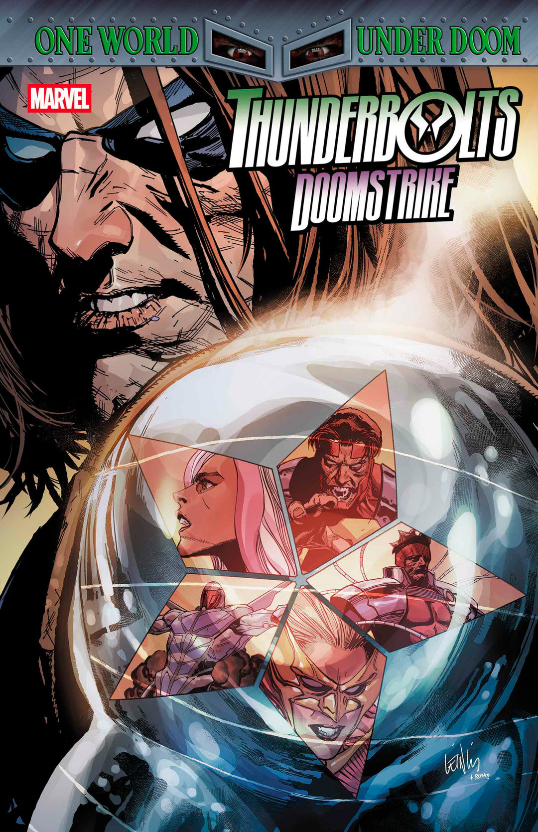 Thunderbolts Doomstrike #5 [Doom]