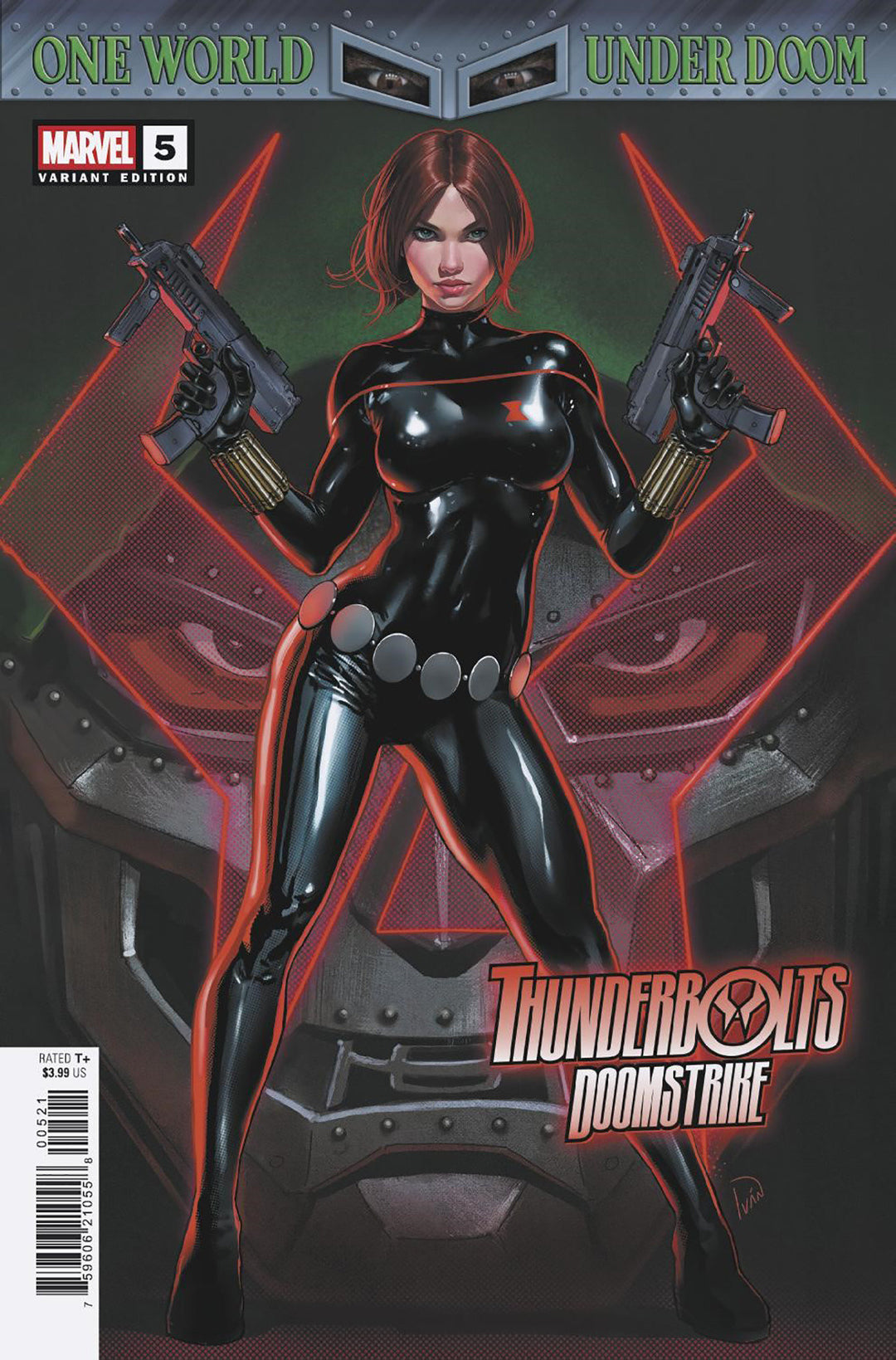 Thunderbolts Doomstrike #5 Ivan Talavera Variant [Doom]