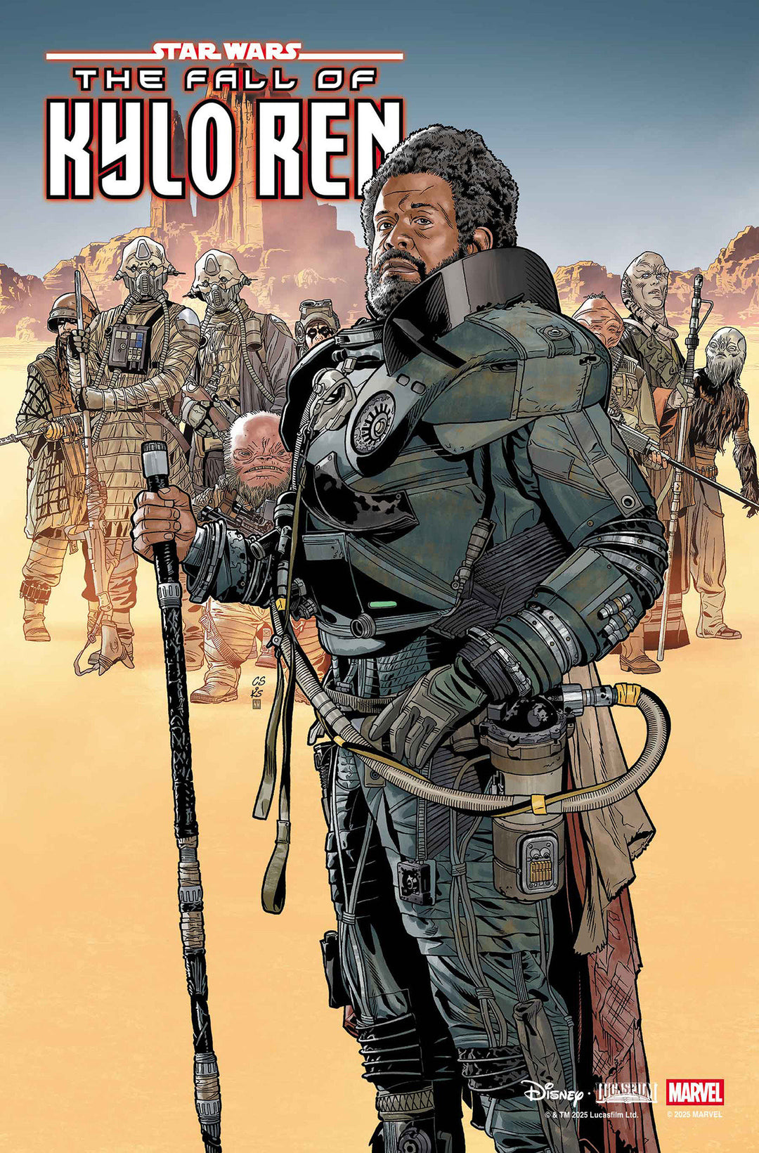 Star Wars The Fall Of Kylo Ren #1 Chris Sprouse Rogue One 10 Th Anniversary Variant