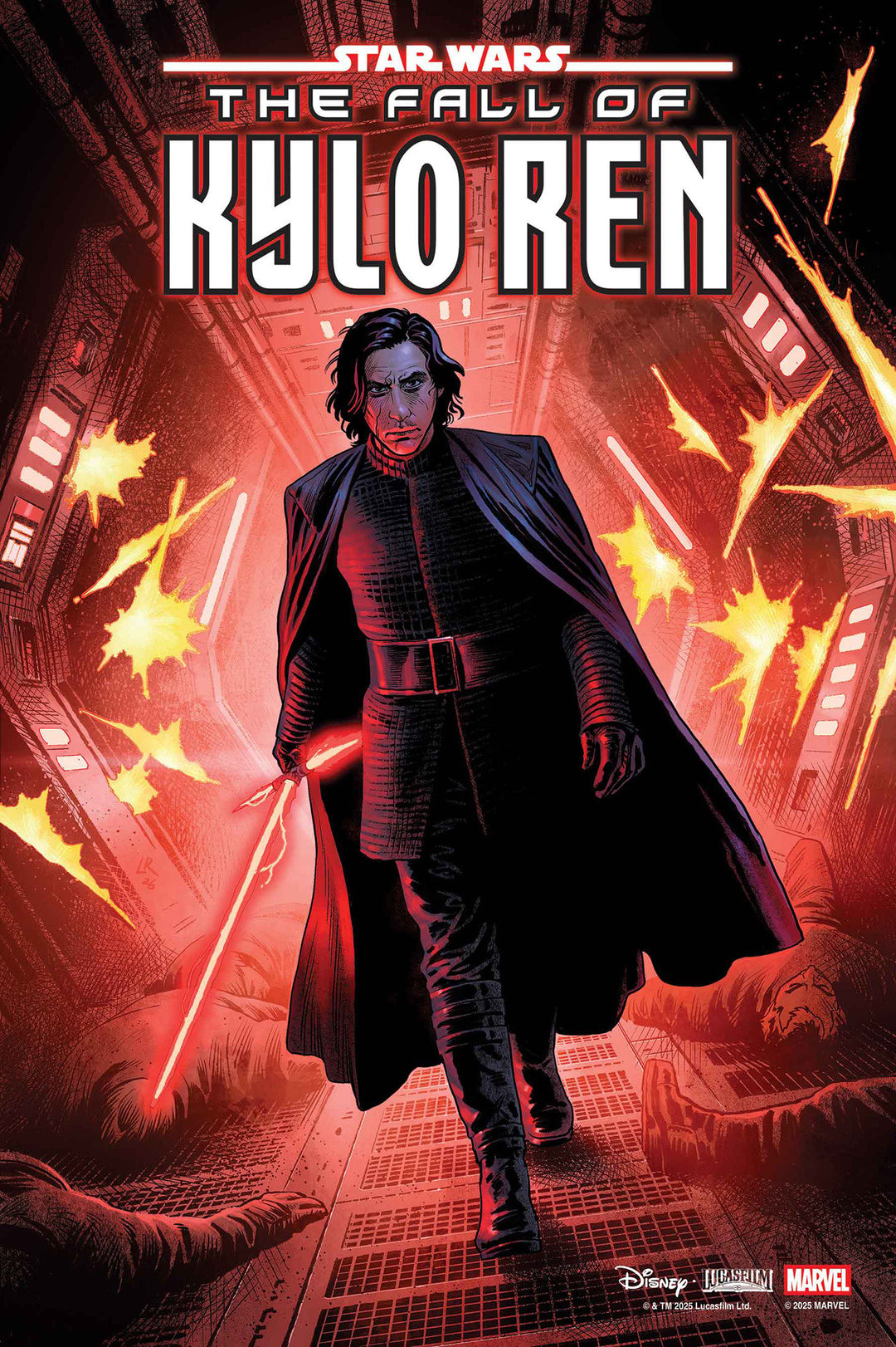 Star Wars The Fall Of Kylo Ren #1 Luke Ross Variant