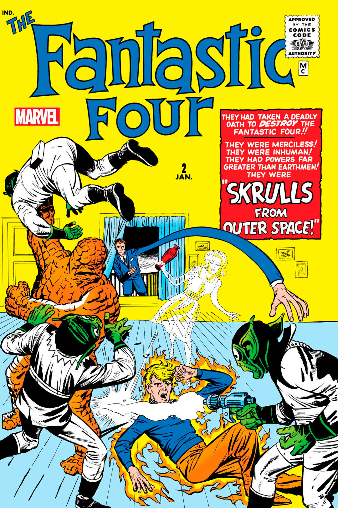 Fantastic Four (1961) #2 Facsimile Edition