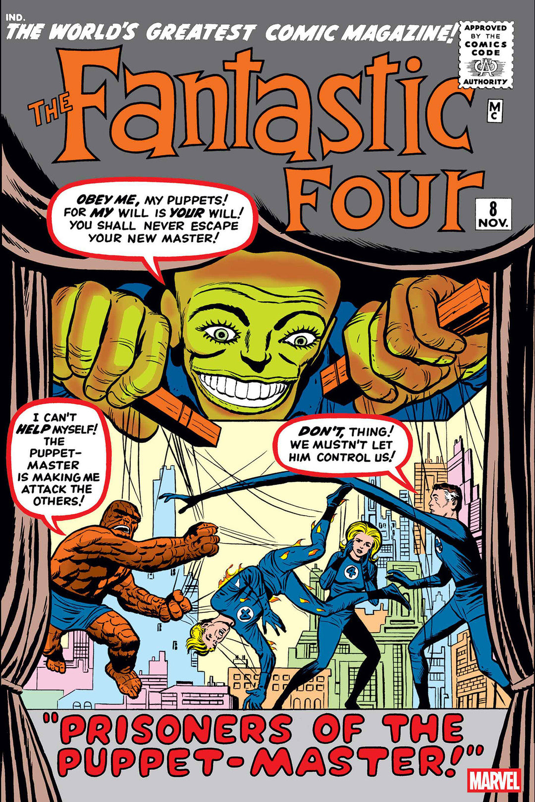 Fantastic Four (1961) #8 Facsimile Edition Foil Variant