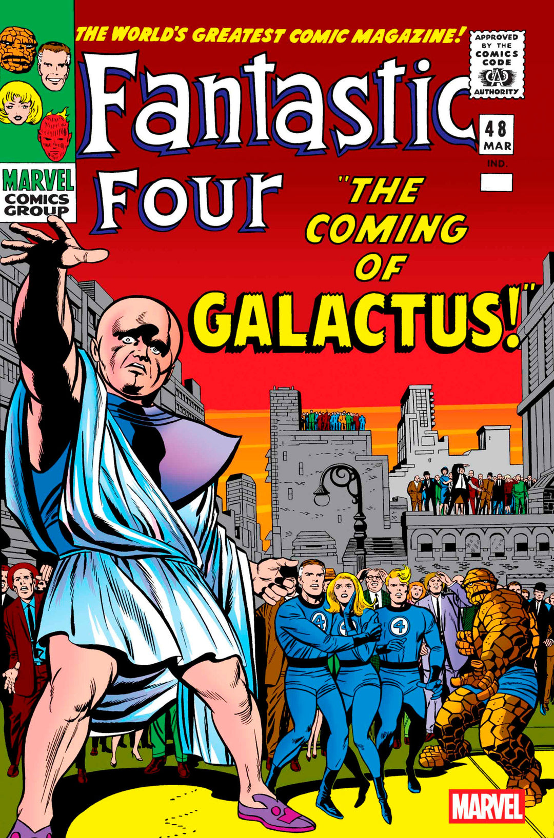 Fantastic Four (1961) #48 Facsimile Edition