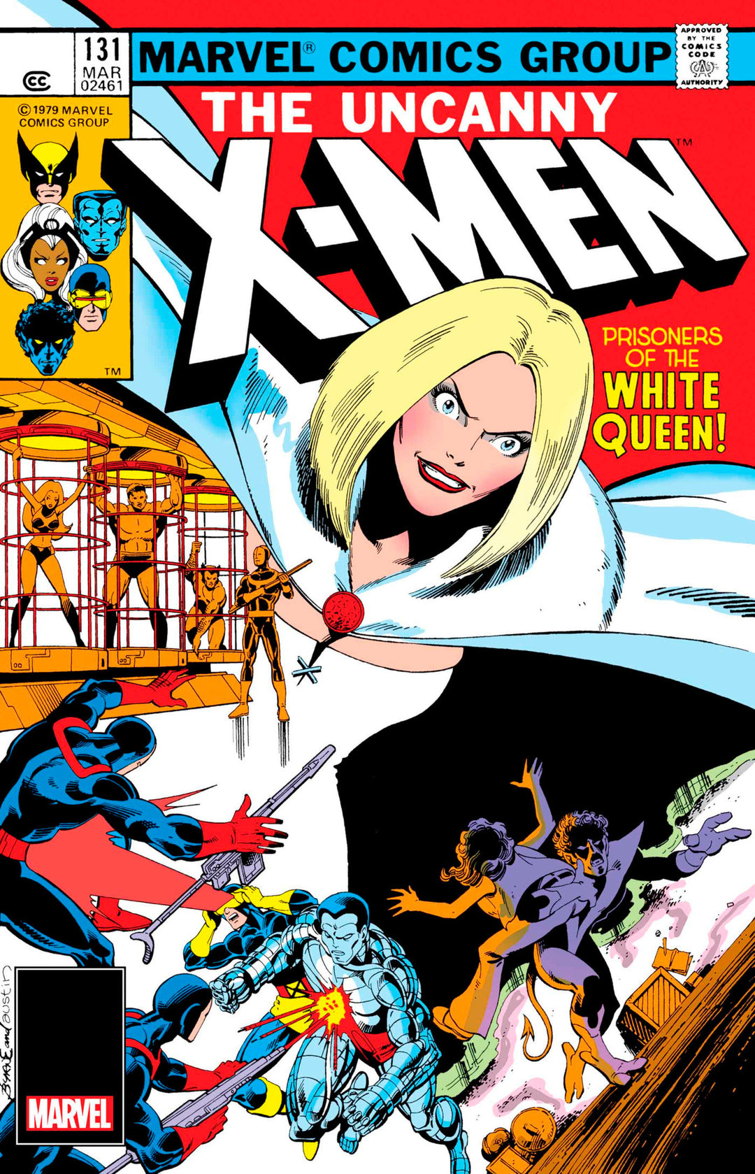 Uncanny X-Men (1963) #131 Facsimile Edition