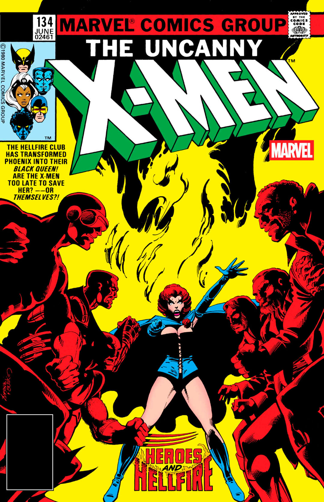 Uncanny X-Men (1963) #134 Facsimile Edition