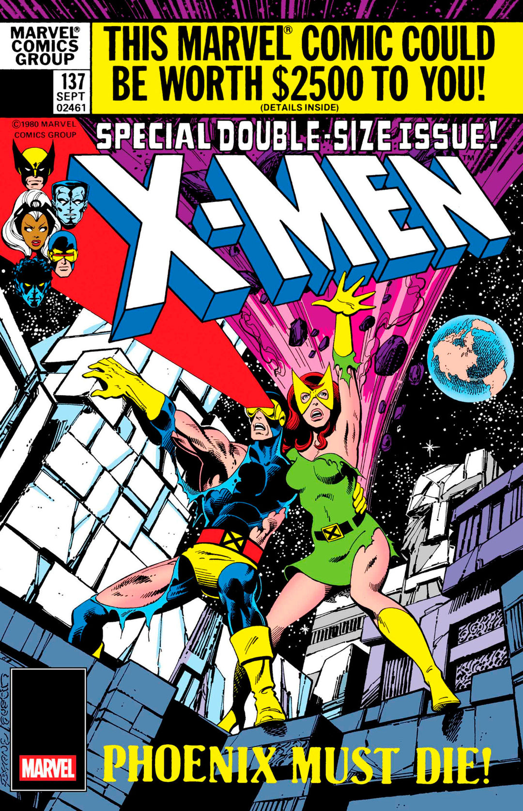 Uncanny X-Men (1963) #137 Facsimile Edition [New Printing]