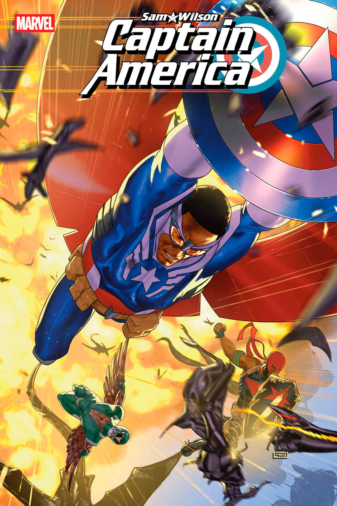Sam Wilson Captain America (2025) #4