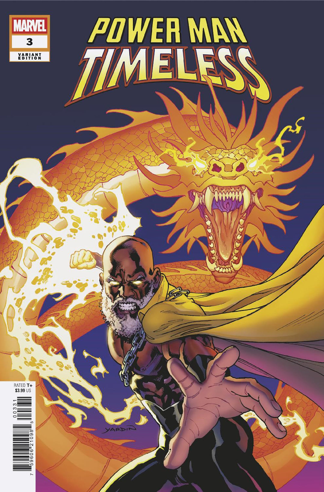 Power Man Timeless #3 David Yardin Variant