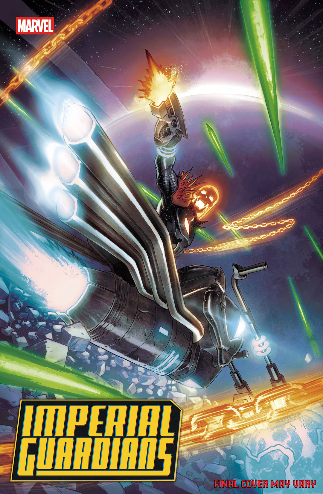 Imperial Guardians #1 Variant (1:25) Michele Bandini Edition