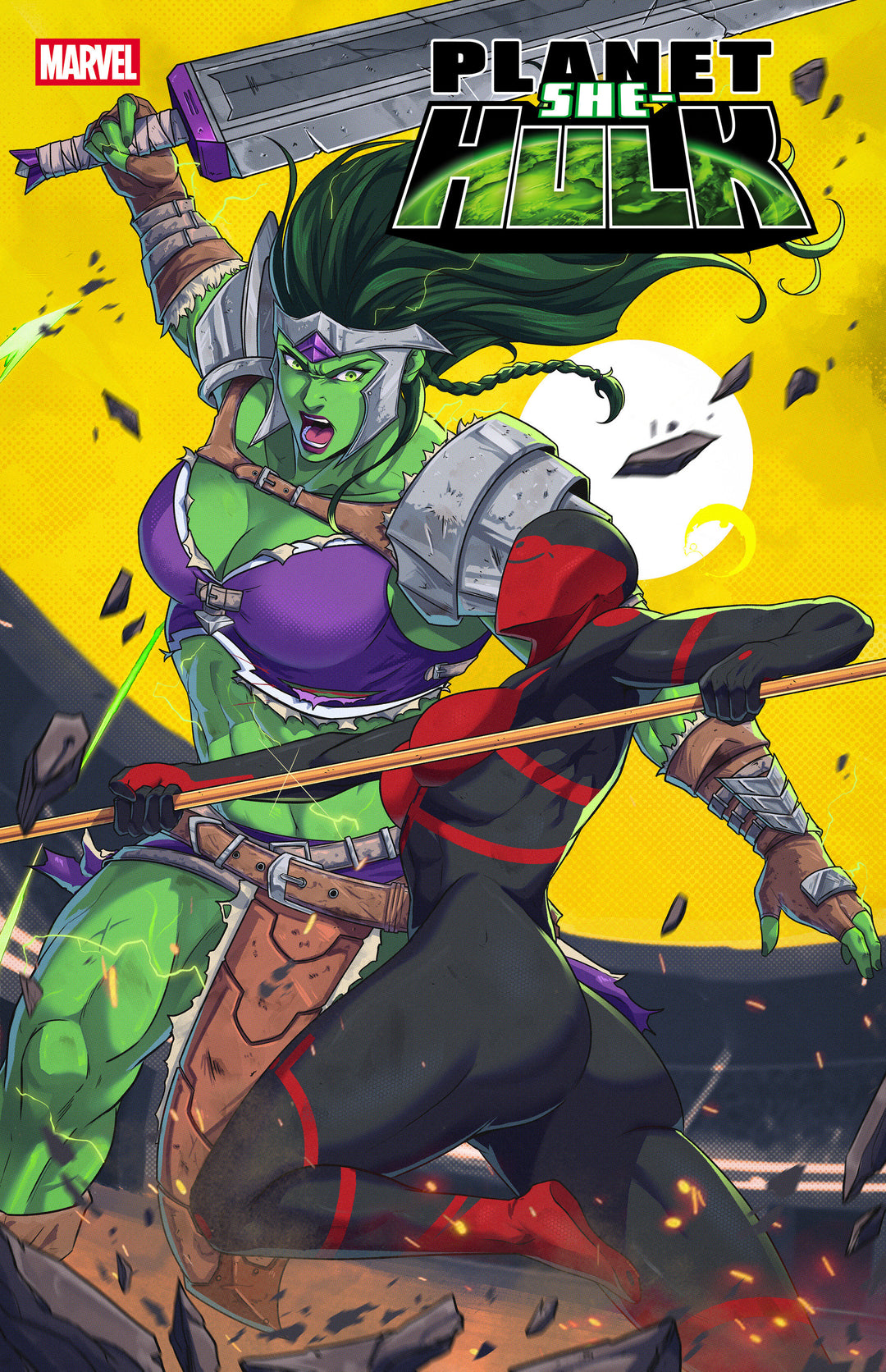 Planet She-Hulk #3 Paco Medina Variant