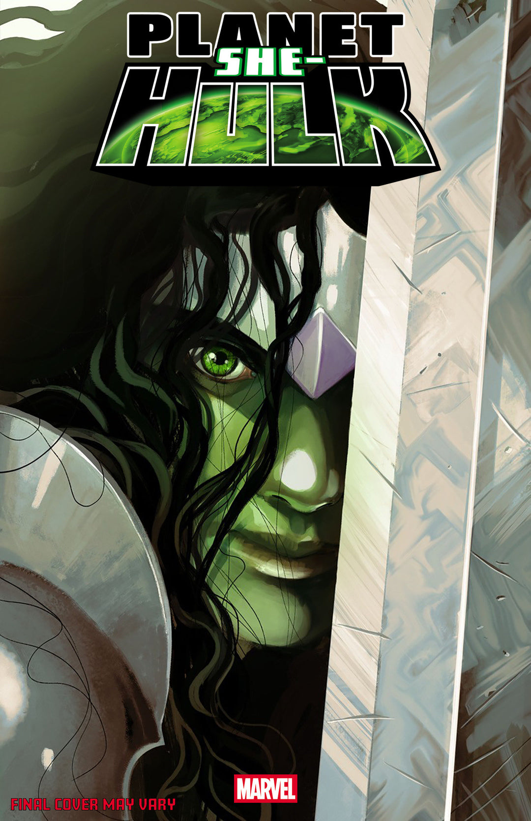 Planet She Hulk #6 Variant (1:25) Stephanie Hans Edition