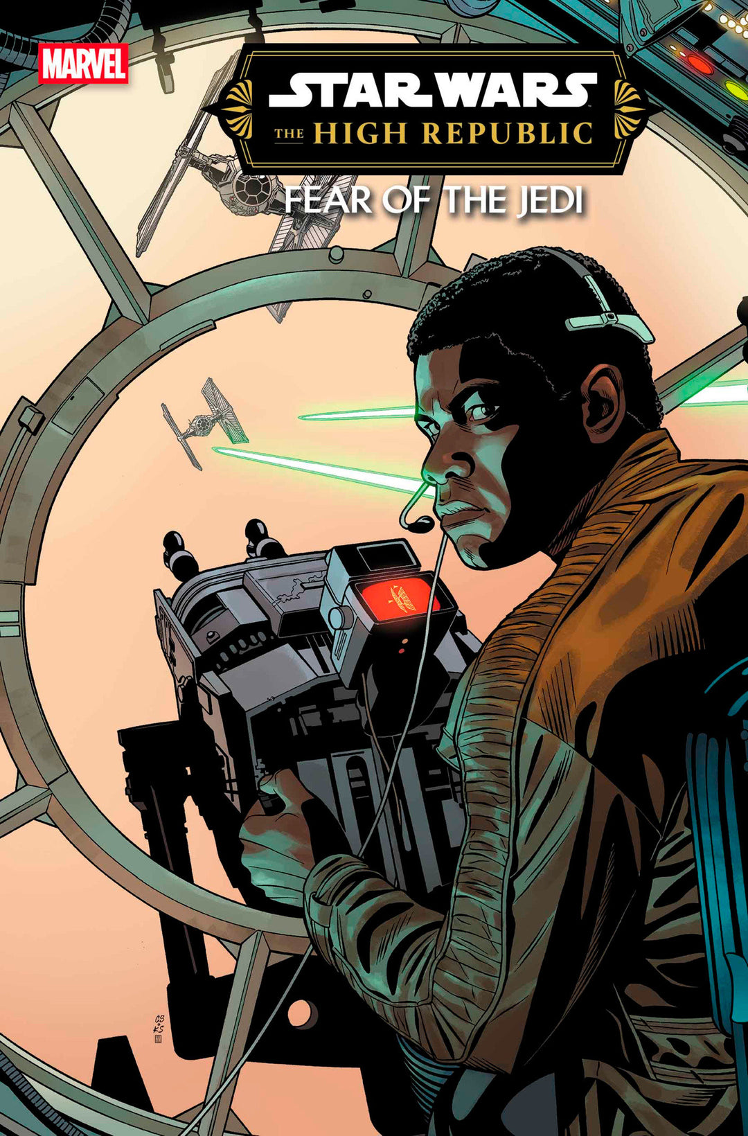 Star Wars: The High Republic - Fear Of The Jedi #5 Chris Sprouse The Force Awakens 10th Anniversary Variant