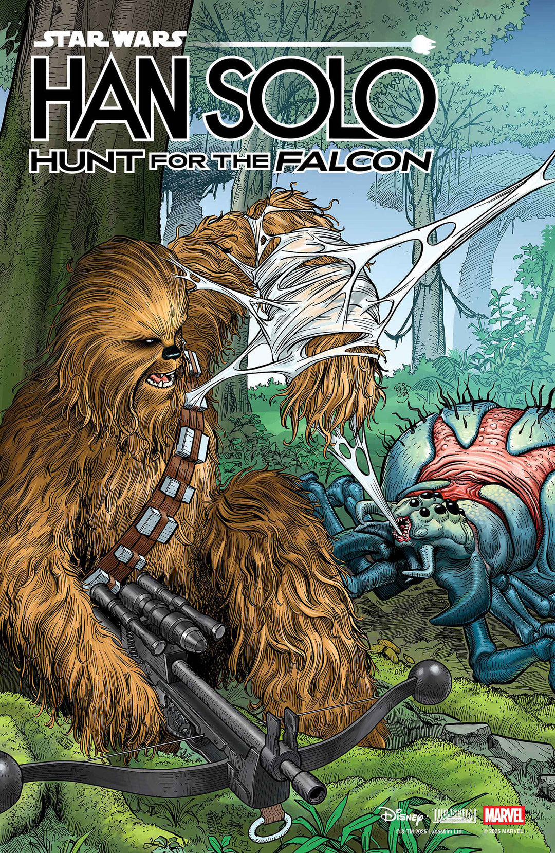 Star Wars Han Solo Hunt For The Falcon #1 E.J. Su Variant