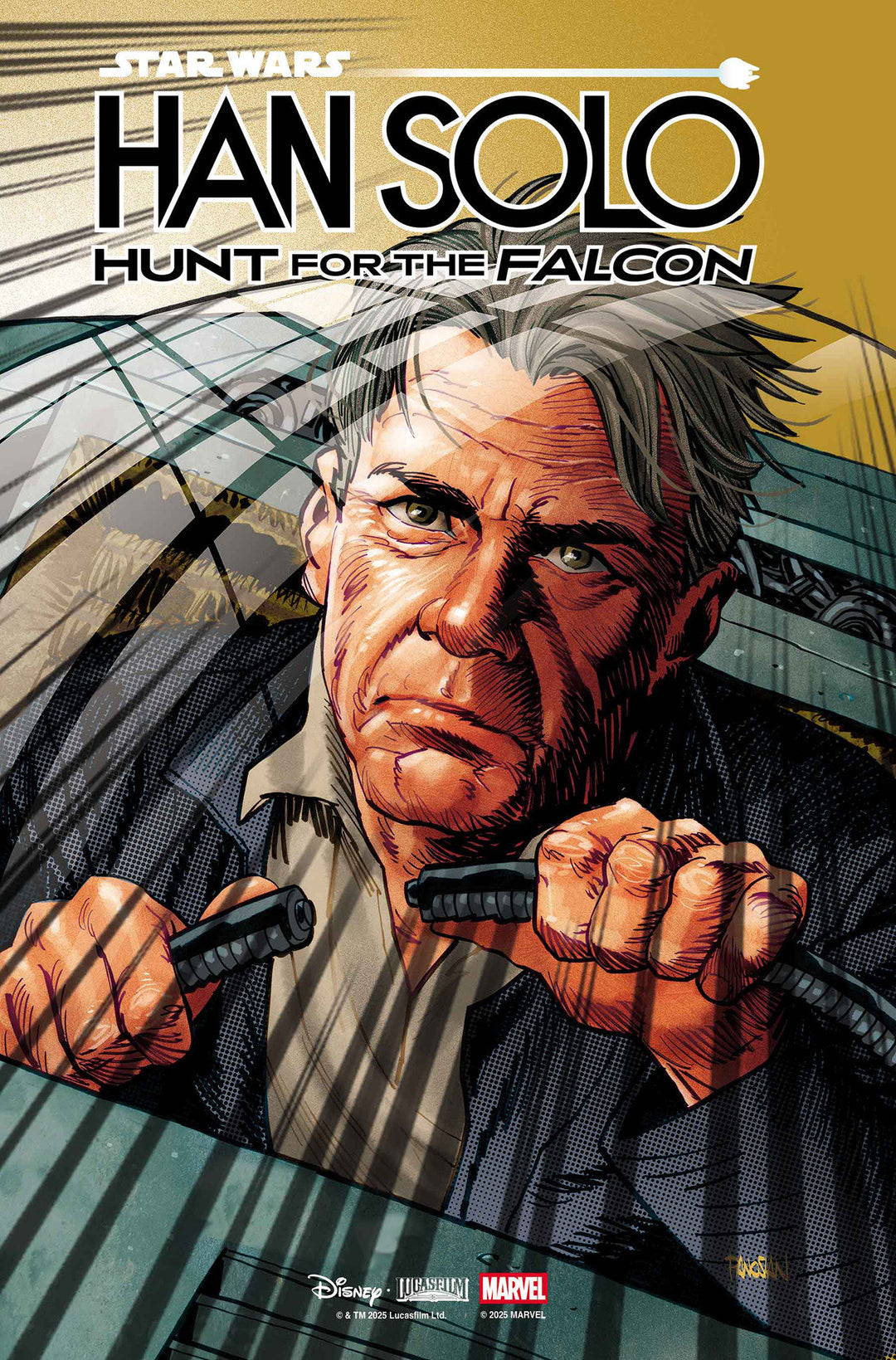 Star Wars Han Solo Hunt For The Falcon #1 Dan Panosian Variant