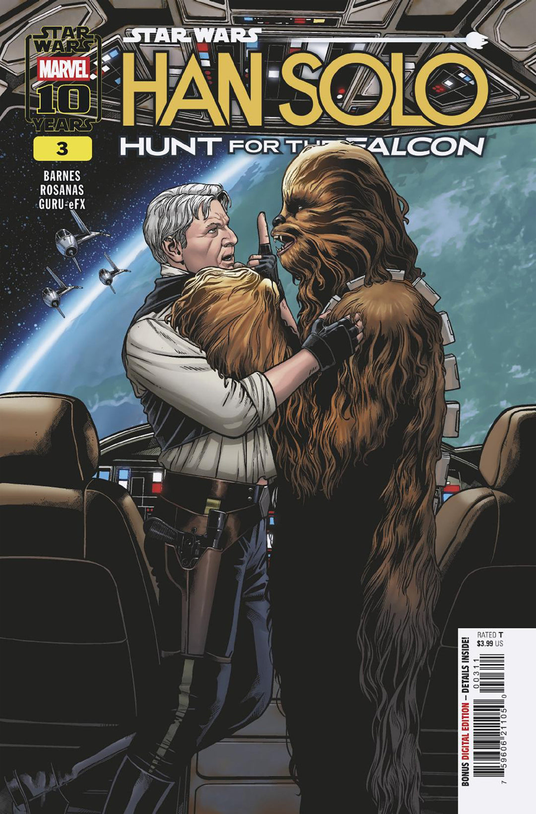 Star Wars Han Solo Hunt For The Falcon #3