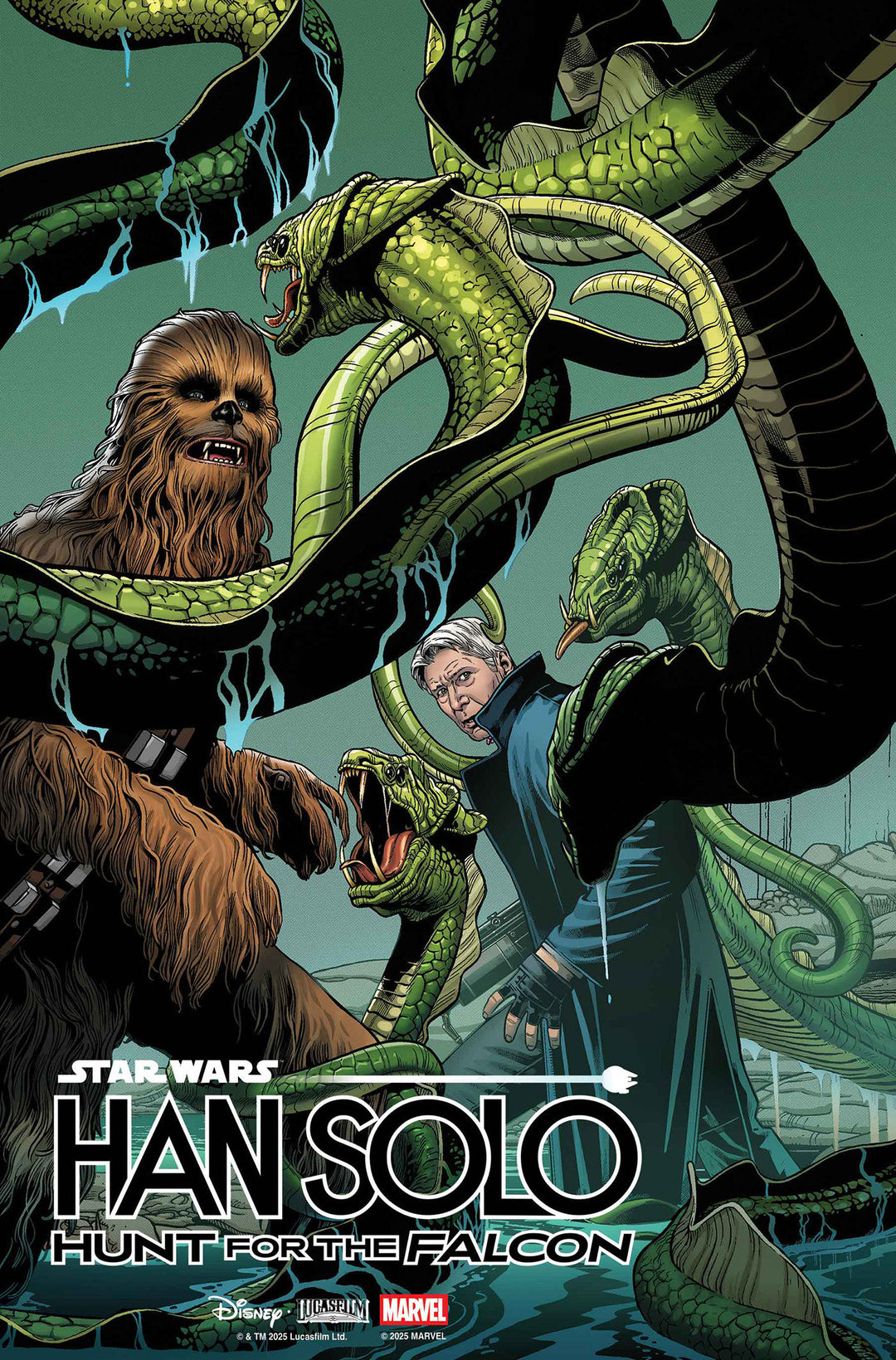 Star Wars Han Solo Hunt For The Falcon #4
