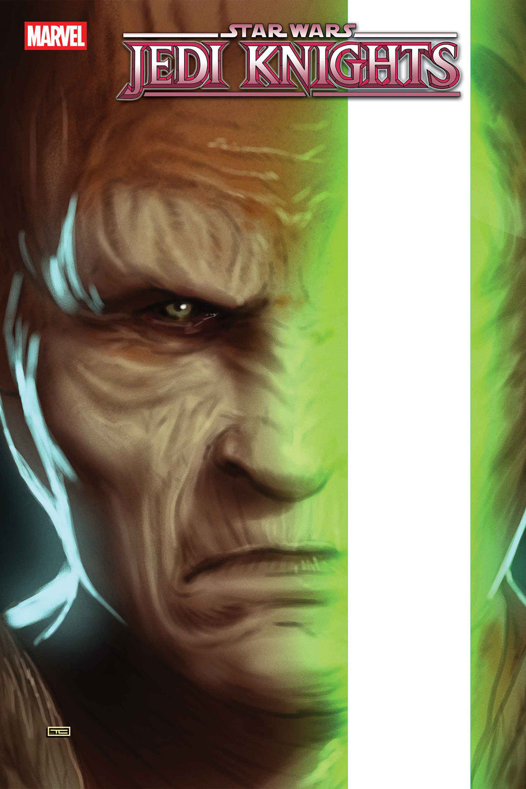 Star Wars Jedi Knights #9 Taurin Clarke Lightsaber Variant