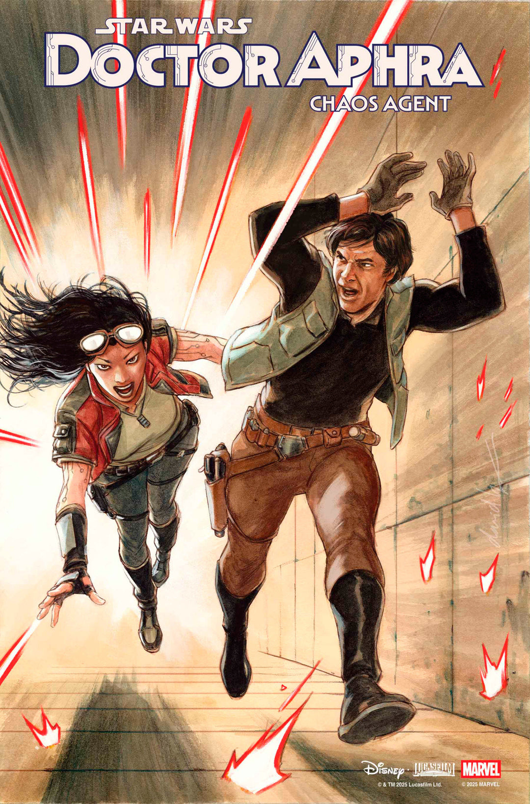 Star Wars Doctor Aphra Chaos Agent #3 David Lopez Variant