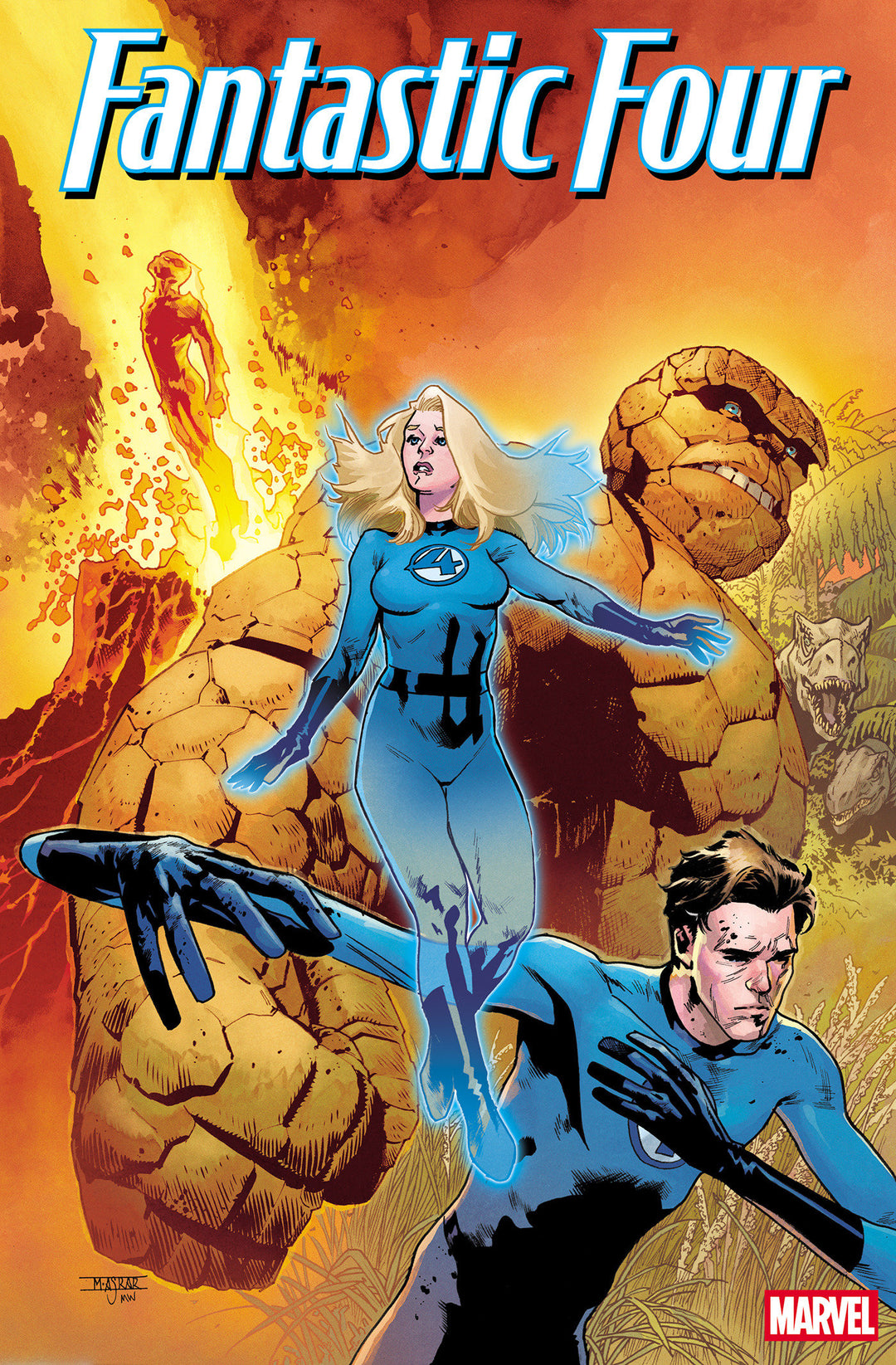 Fantastic Four (2025) #1 Mahmud Asrar Foil Variant