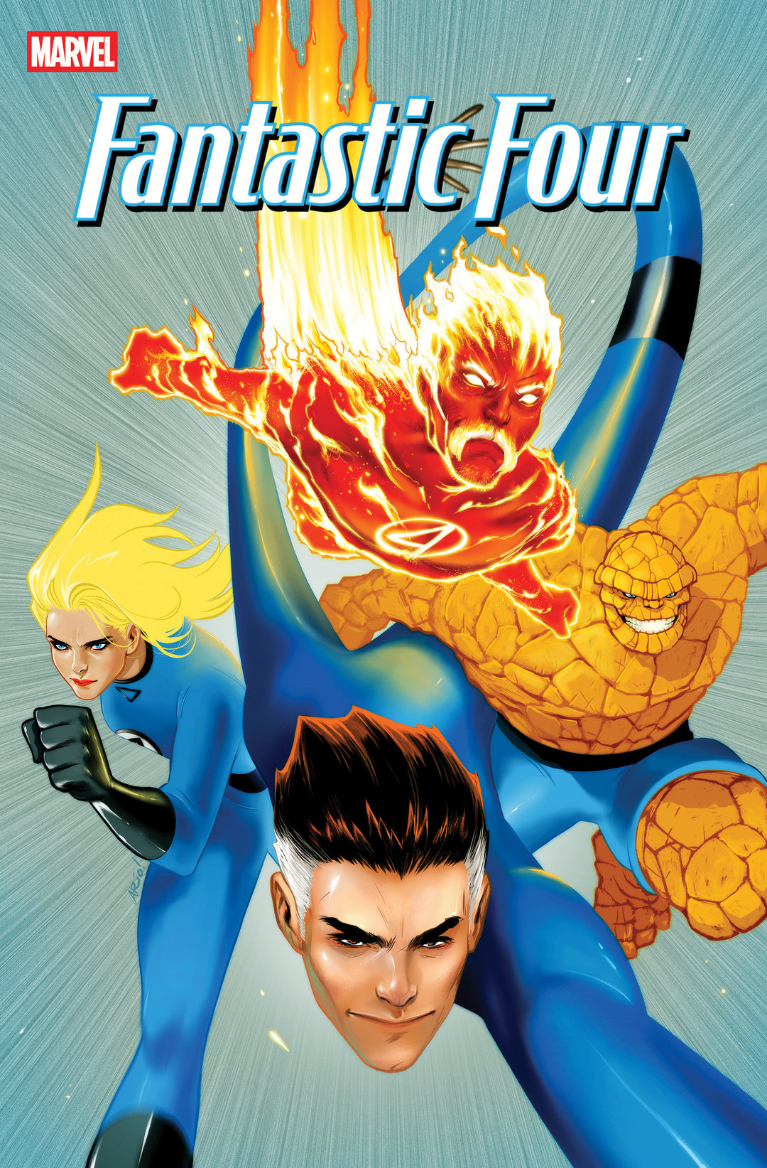 Fantastic Four (2025) #4 Variant (1:25) Ario Anindito Edition