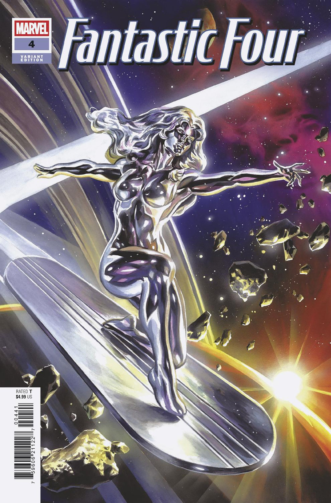 Fantastic Four (2025) #4 Felipe Massafera Variant