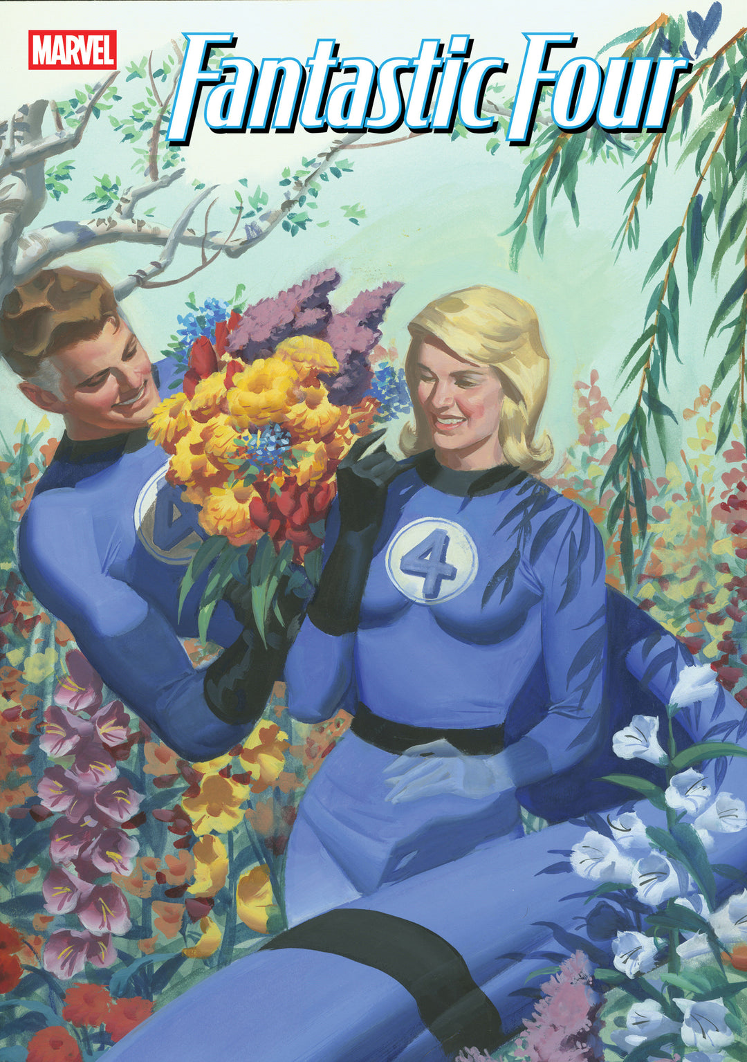 Fantastic Four (2025) #4 Steve Rude Variant