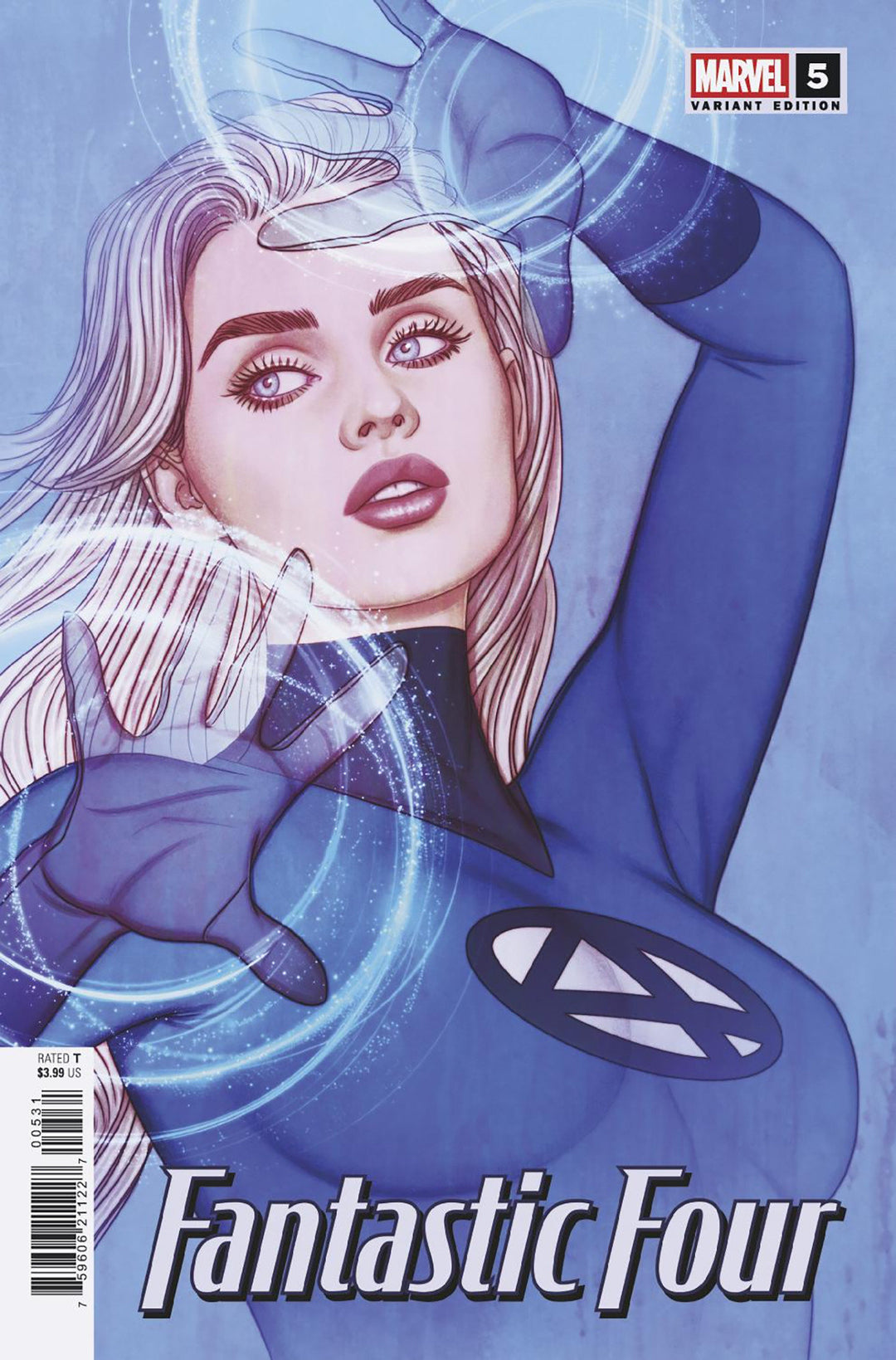 Fantastic Four (2025) #5 Jenny Frison Variant