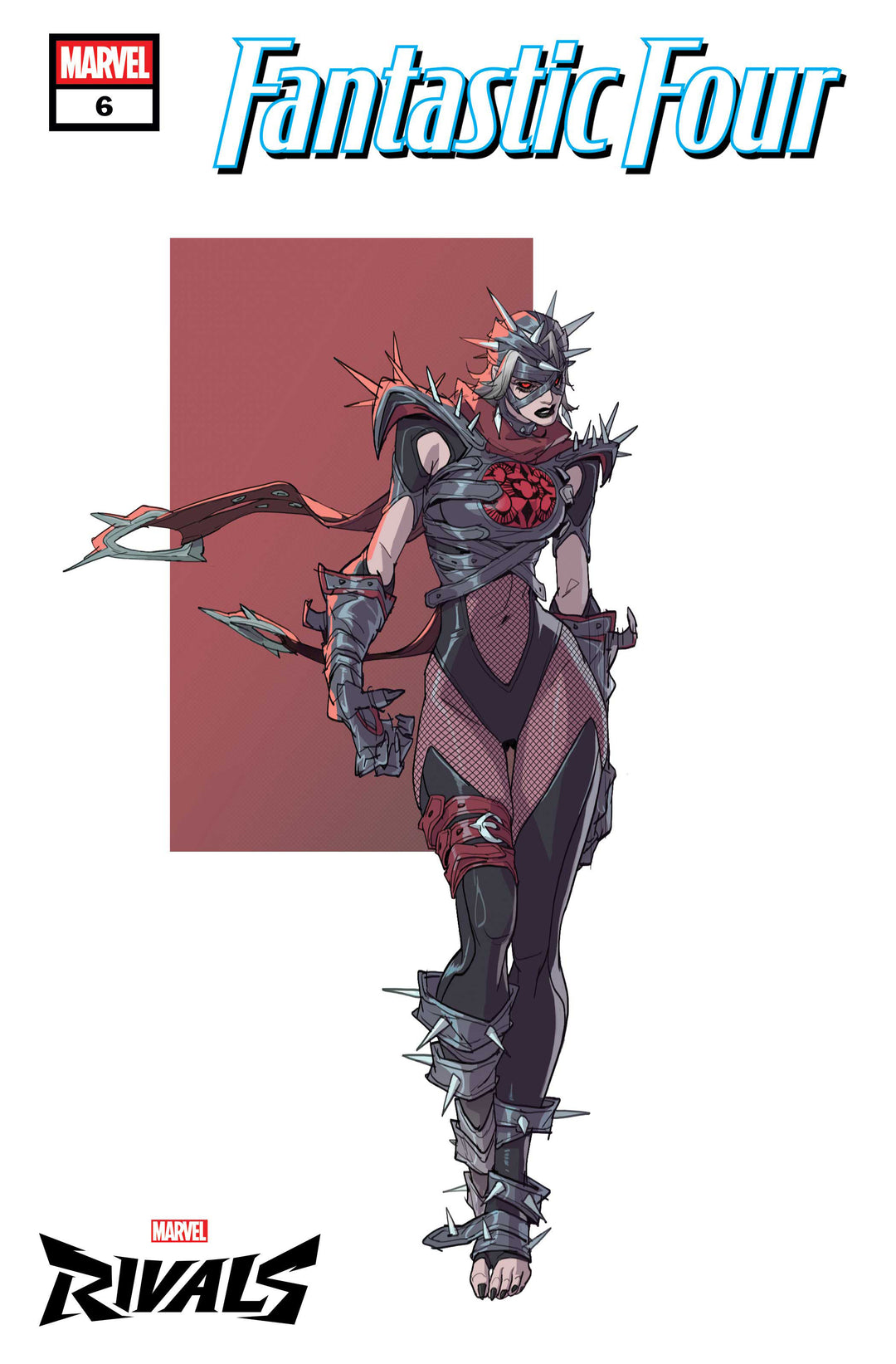 Fantastic Four (2025) #6 Netease Games Marvel Rivals Variant (Out of Print)