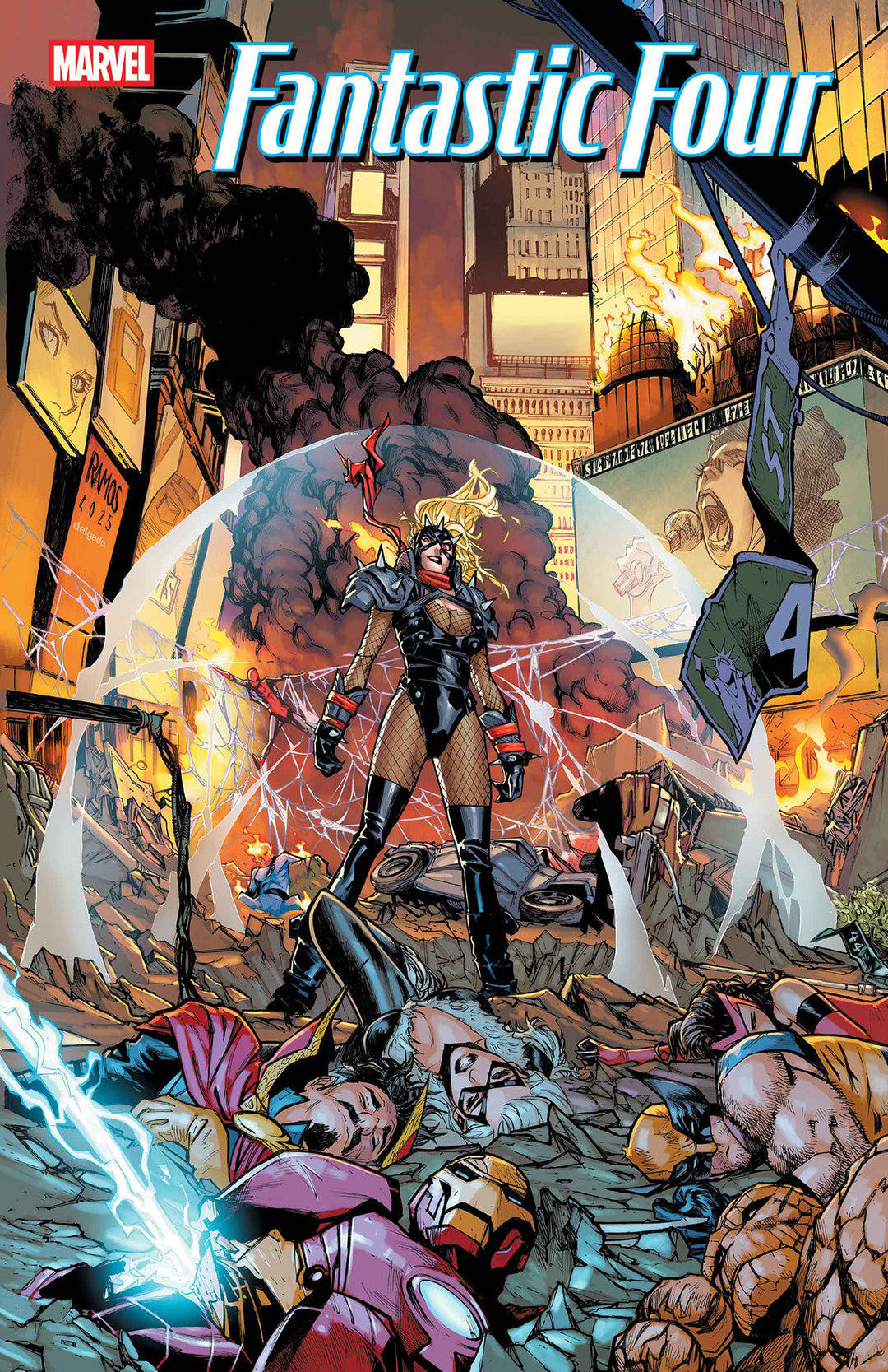 Fantastic Four (2025) #10 <OFC>