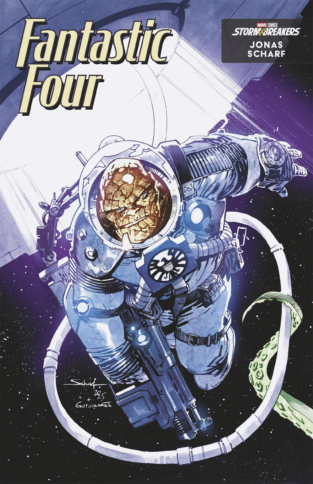 Fantastic Four (2025) #10 Jonas Scharf Agents Of S.H.I.E.L.D. Variant