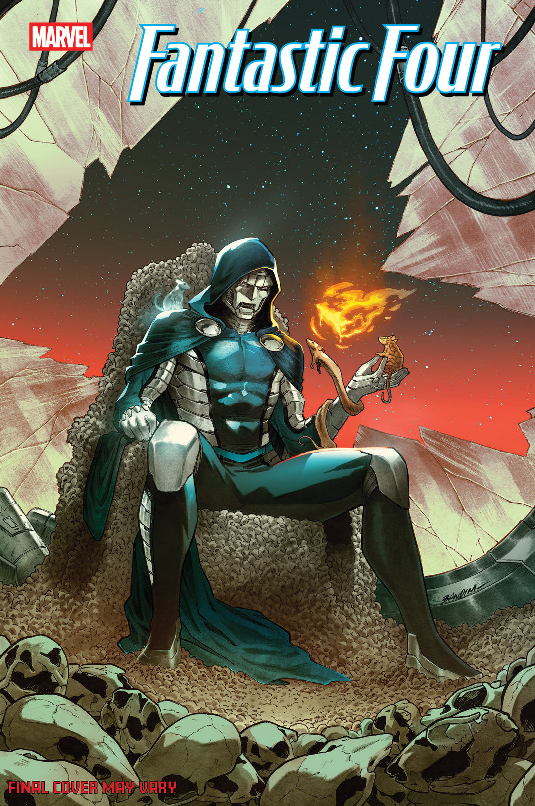 Fantastic Four (2025) #10 Michele Bandini Ultimate Farewell Variant