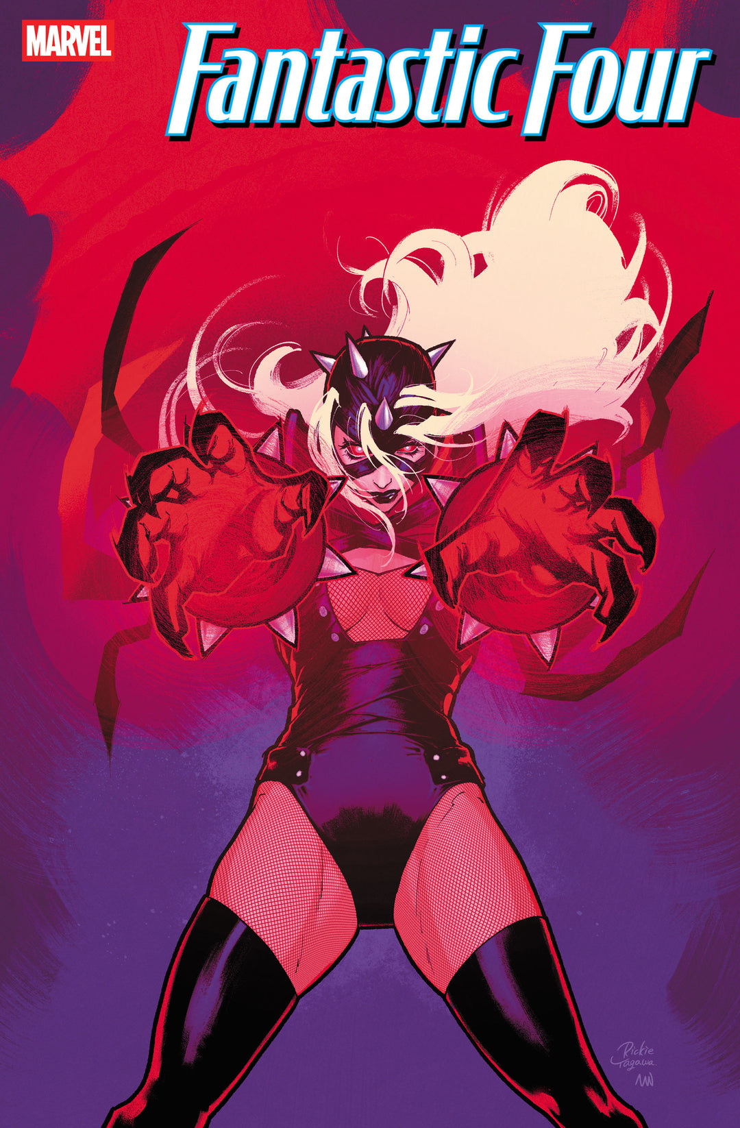 Fantastic Four (2025) #11 Rickie Yagawa Invincible Woman Variant <OFC>
