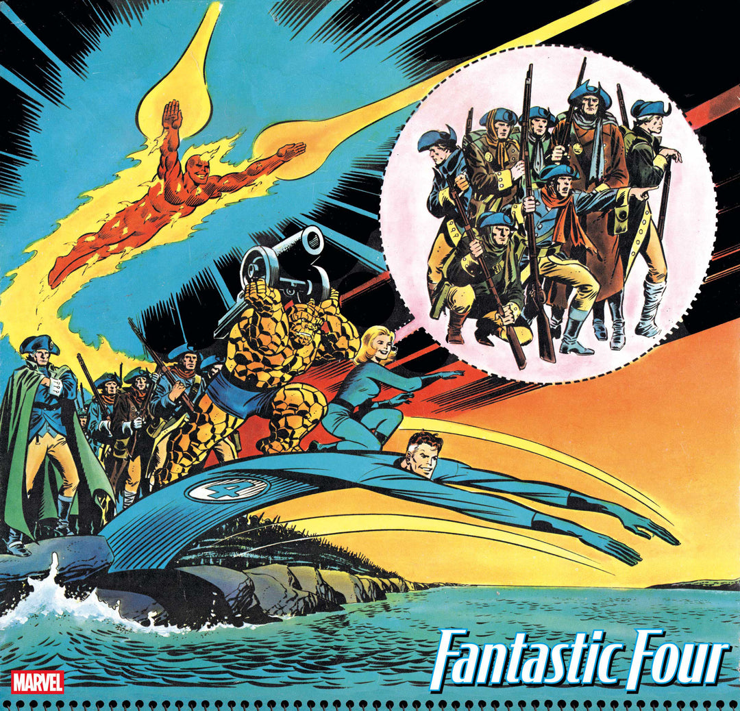 Fantastic Four (2025) #12 Variant (1:50) Joe Sinnott Bicentennial Calendar Hidden Gem Edition