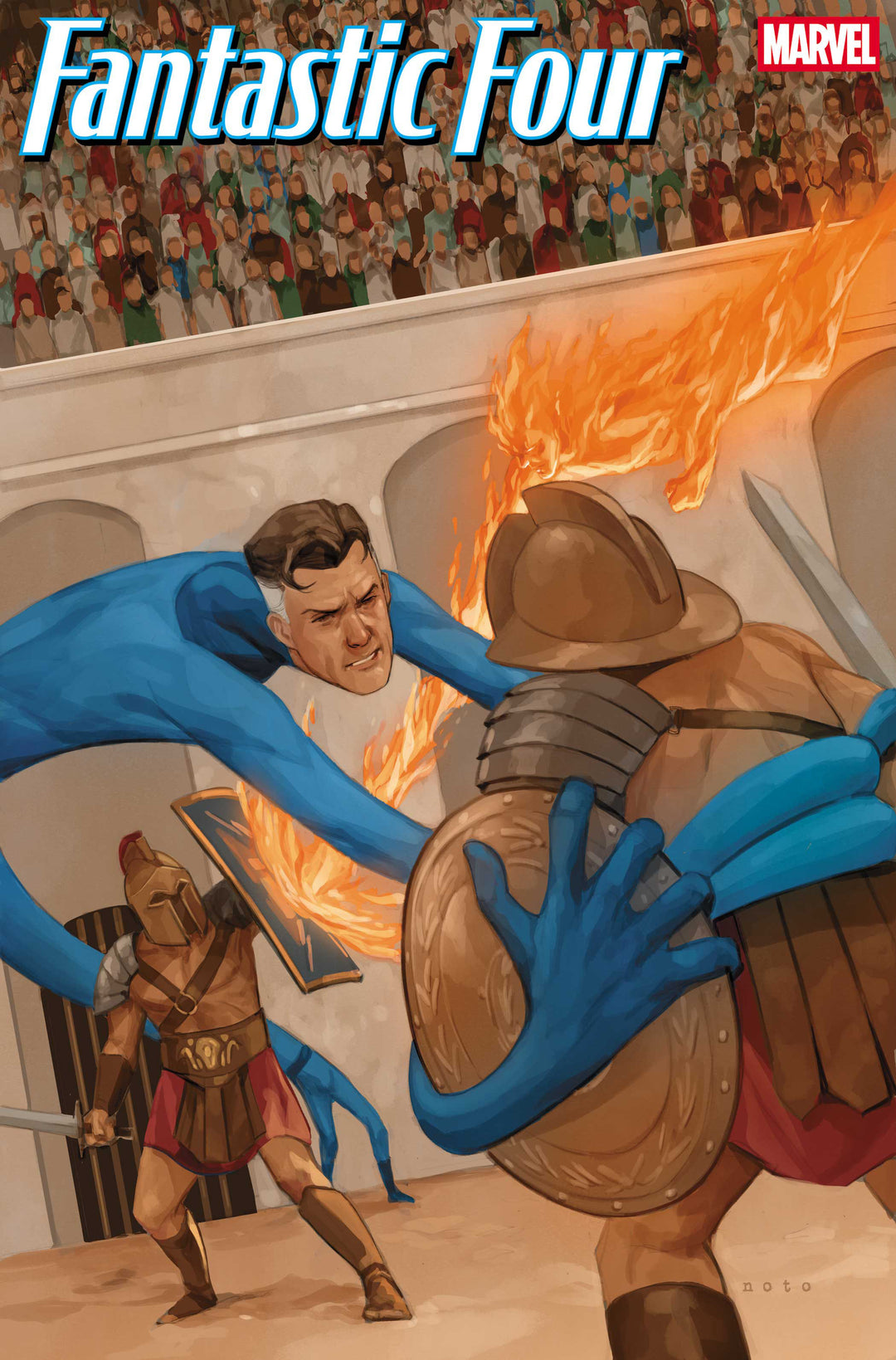 Fantastic Four (2025) #12 Variant (1:25) Phil Noto Edition