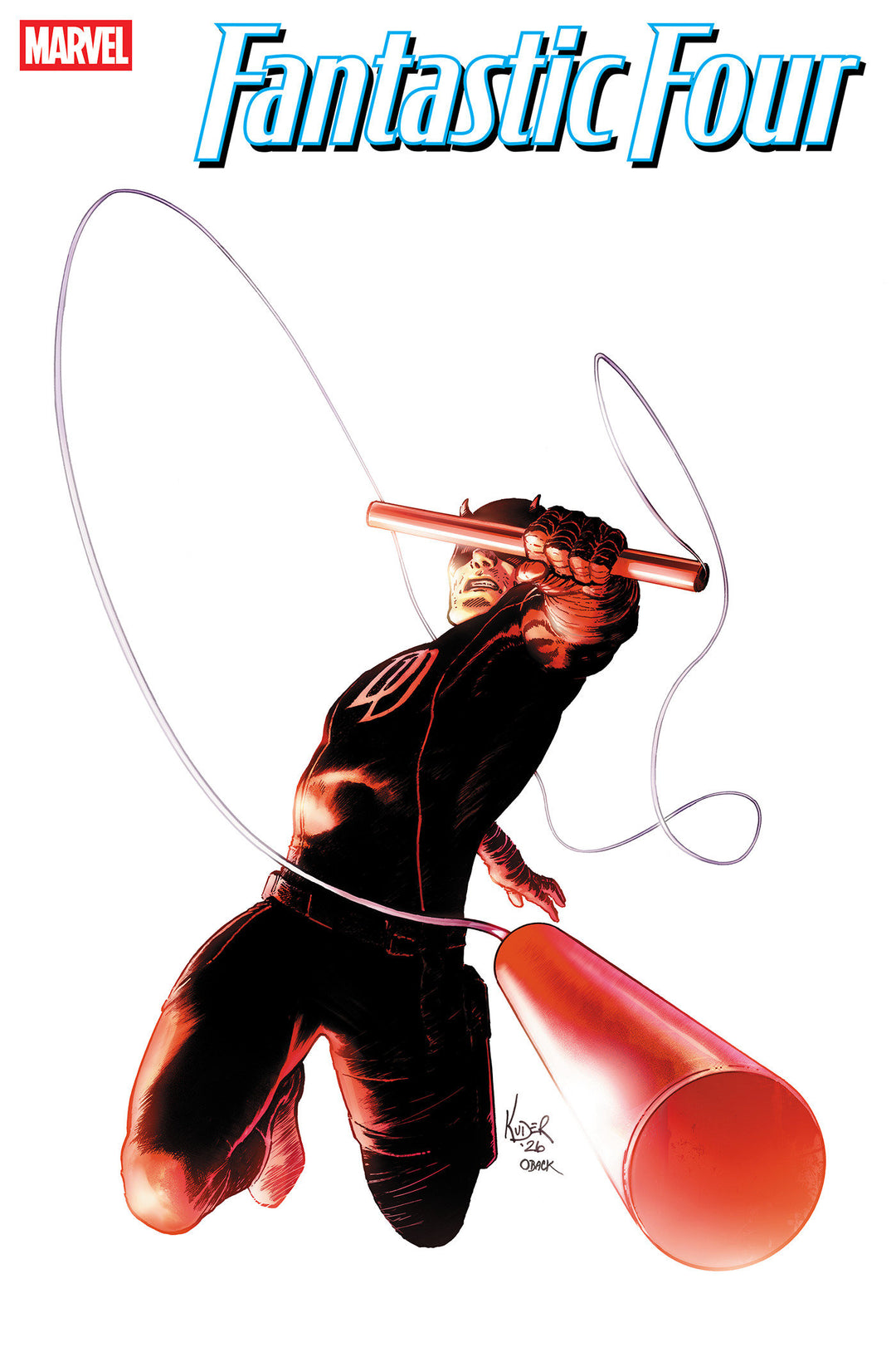 Fantastic Four (2025) #14 Aaron Kuder Disability Pride Variant