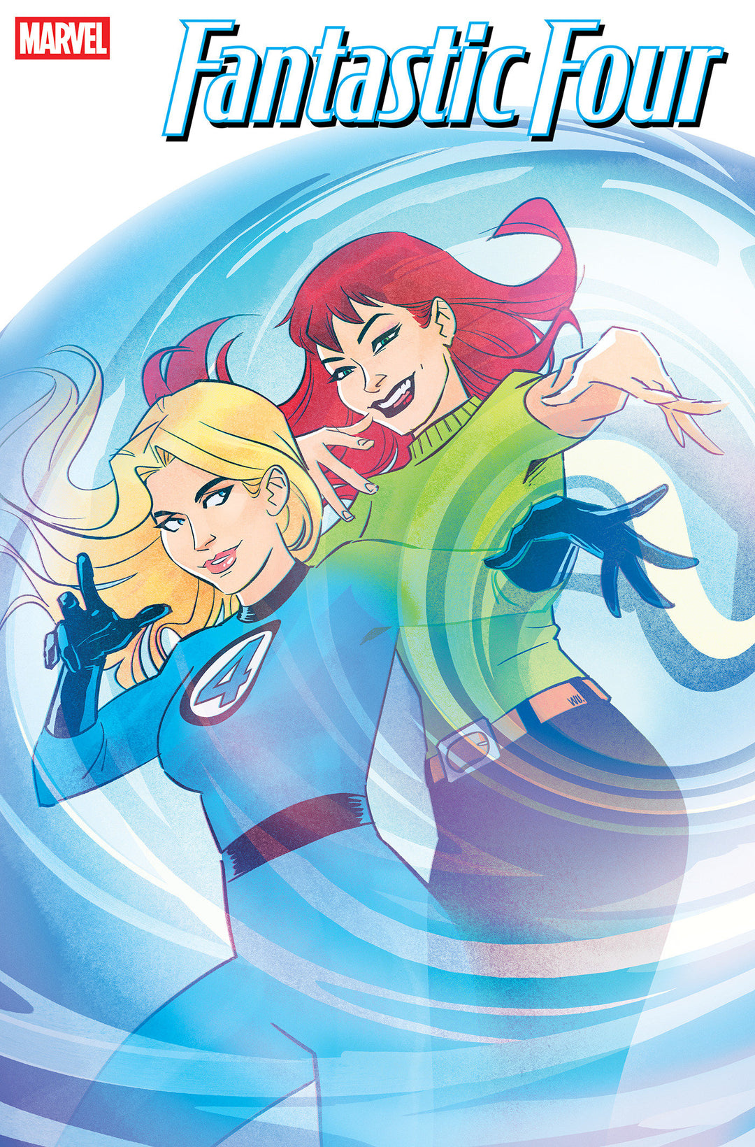Fantastic Four (2025) #15 Annie Wu Mary Jane Watson Variant